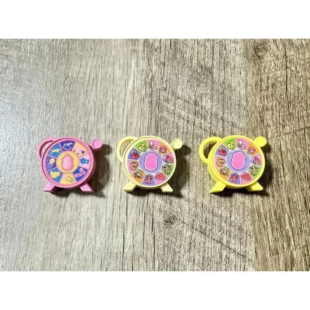 Vintage Lot Of 3 Barbie Mini See ‘N Say Toy Layette Krissy Kelly Baby Nursery